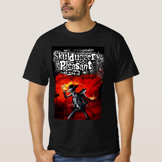 skullduggery pleasant T-Shirt (Front)
