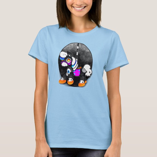 Skulled Carousel T-Shirt (Front)