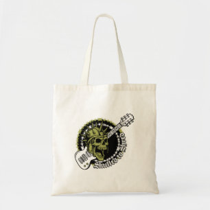 Skulled to Shred Tote Bag