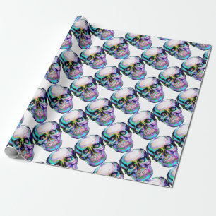 Skullerful Wrapping Paper