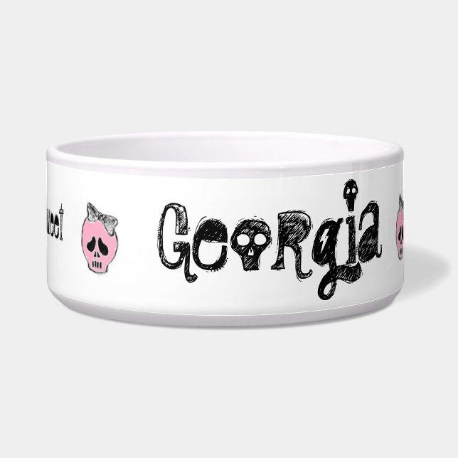 Skullette - Lickity Sweet Bowl, LG (Front)