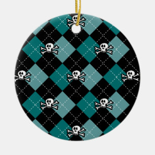 Skullgyle Ornament