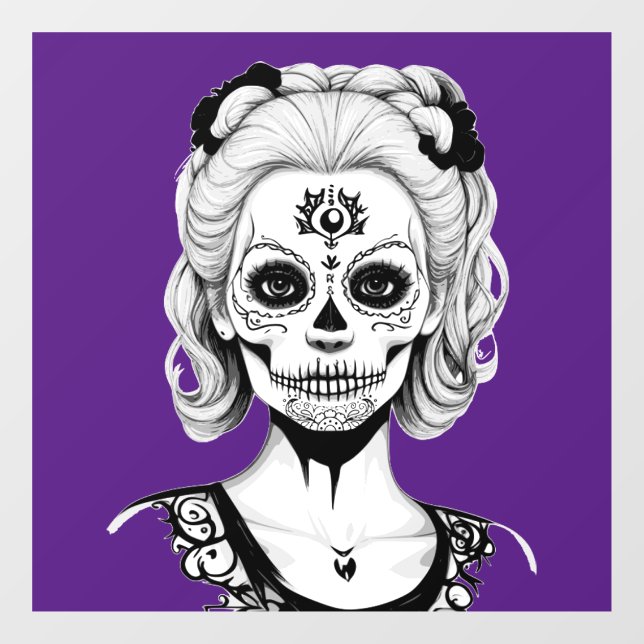 SKULLHEAD WOMAN (Sheet)