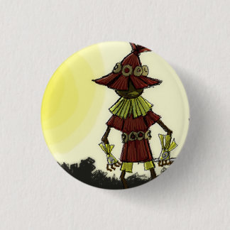Skullkid Leafs the Forest 3 Cm Round Badge