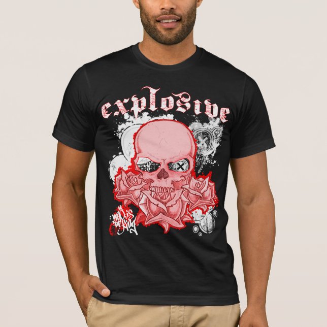 SKULLNROSES T-Shirt (Front)