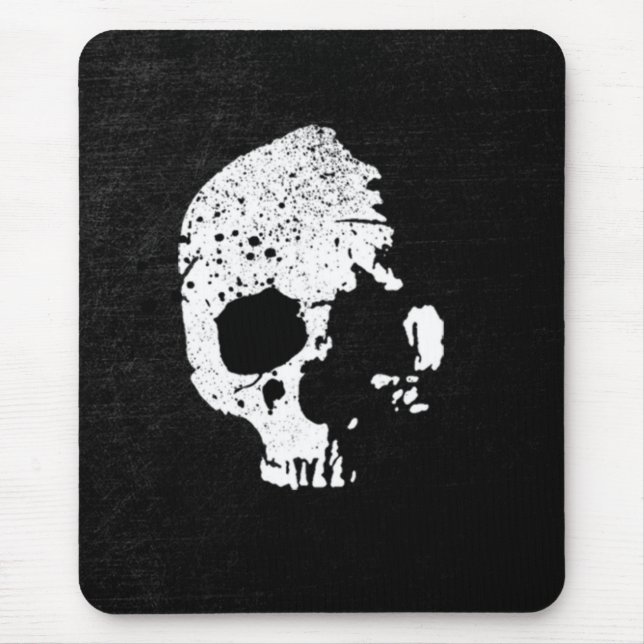 Skulls 4 mouse pad (Front)