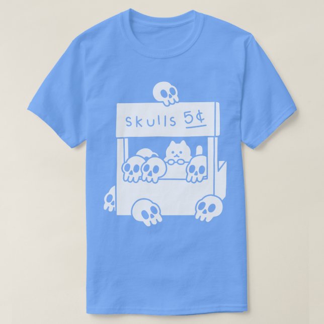 Skulls 4 Sale T-Shirt (Design Front)