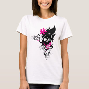 Skulls-and-Curls T-Shirt