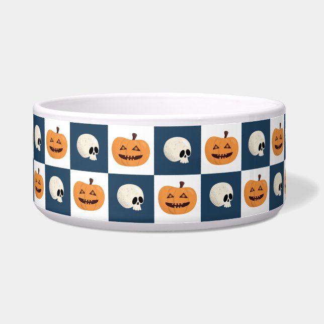 Skulls and Pumpkins (Front)