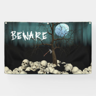 Skulls Banner