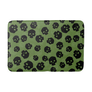 Skulls Bath Mat