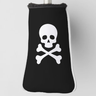 Skulls Bones Golf Head Cover