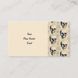 Skulls  business card