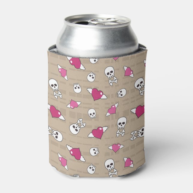 Skulls Can Cooler (Can Front)