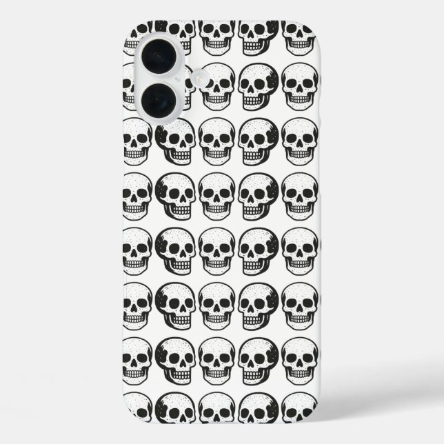 Skulls Case-Mate iPhone Case (Back)