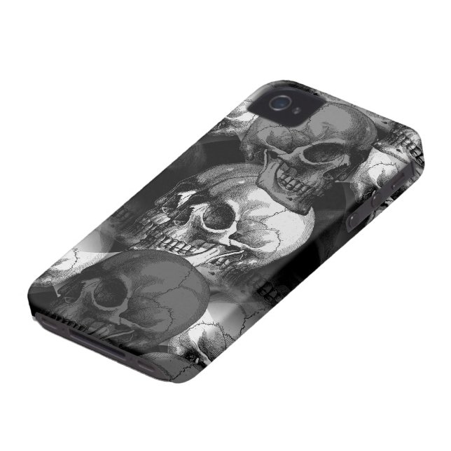 skulls Case-Mate iPhone case (Bottom)