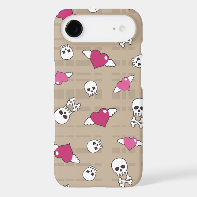 Skulls Case-Mate iPhone Case (Back)