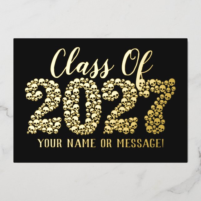 Skulls Class Of 2027 (Front)