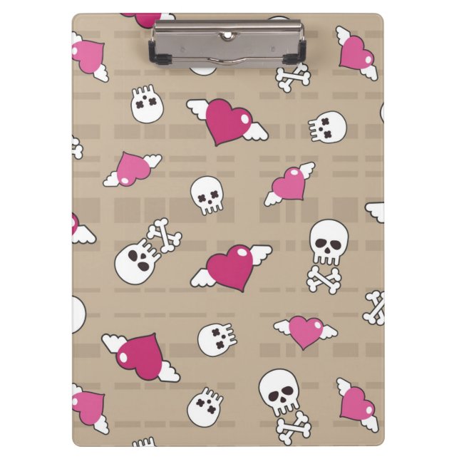 Skulls Clipboard (Front)