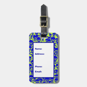 Skulls & Crossbones Luggage Tag