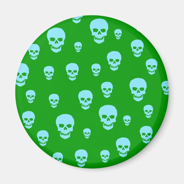 Skulls & Crossbones Magnet (Front)