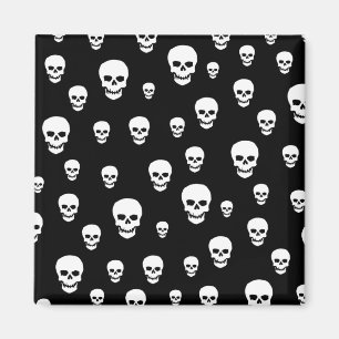 Skulls & Crossbones Magnet