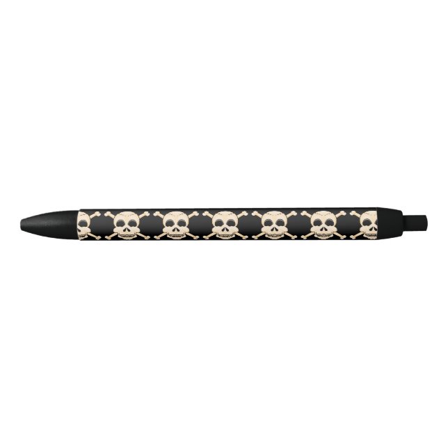 Skulls & Crossbones Pen (Front)
