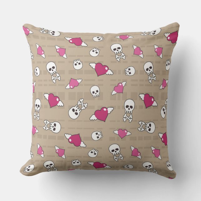 Skulls Cushion (Front)