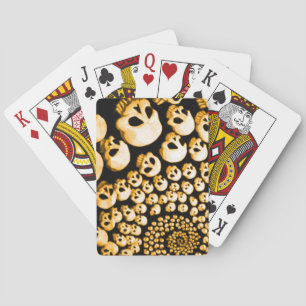 Skulls Cyclone Playing Cards