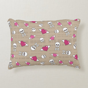 Skulls Decorative Cushion