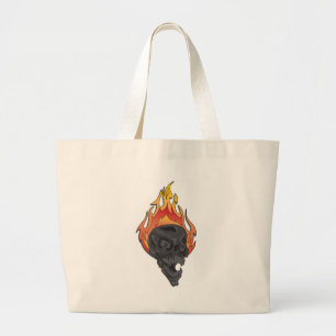 Skulls-for-Cafe-Press3 Large Tote Bag