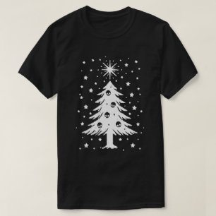 Skulls For Christmas Tree T-Shirt