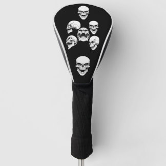 Skulls  golf head cover