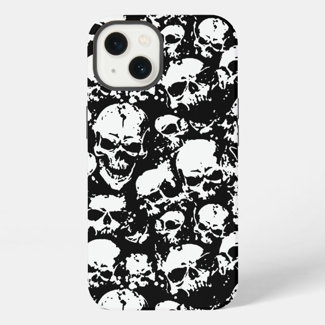 Skulls iPhone Case (Back)