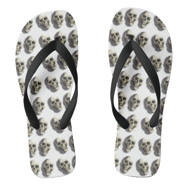 Skulls Jandals (Footbed)