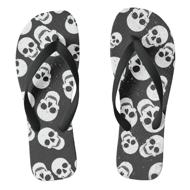Skulls  jandals (Footbed)