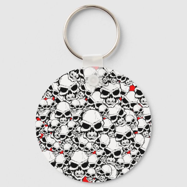 SKULLS KEY RING (Front)