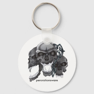 skulls key ring