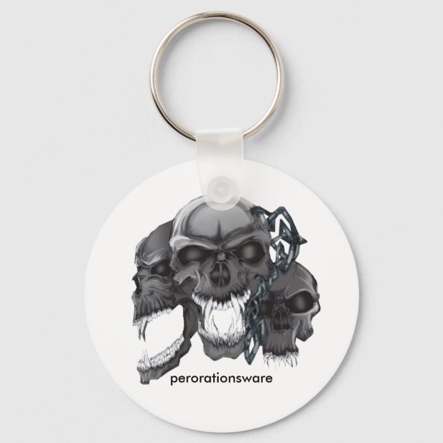 skulls key ring (Front)