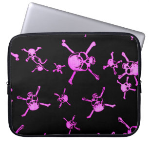 Skulls Laptop Sleeve