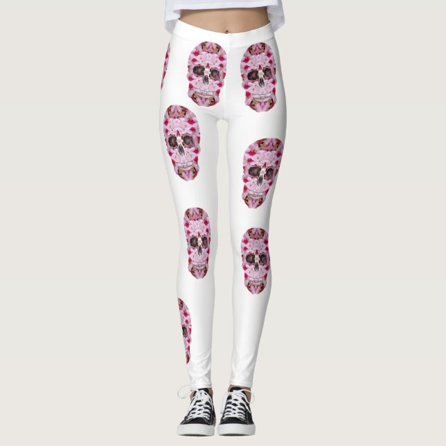 Skulls Leggings (Front)