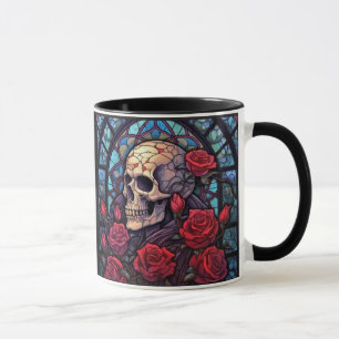Skulls Looking Inward Coffee Mug