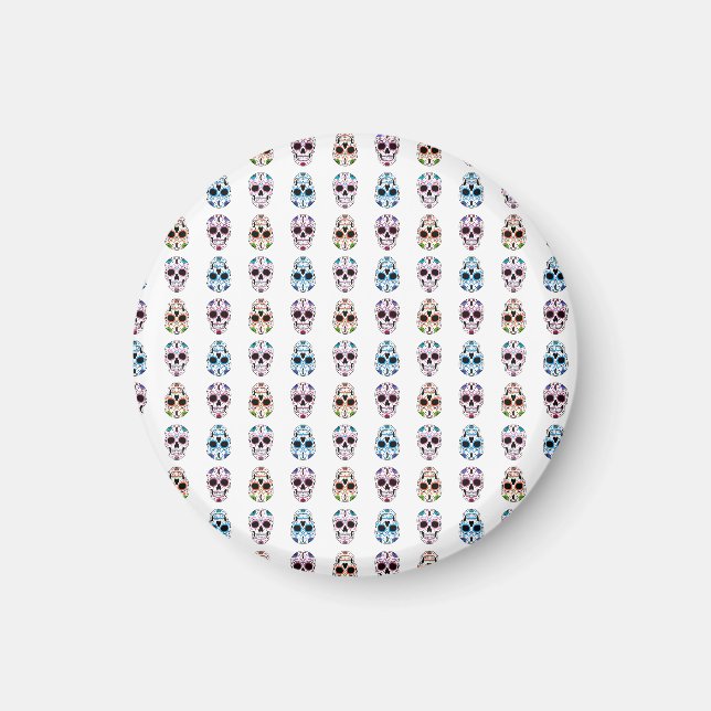 Skulls Magnet (Front)