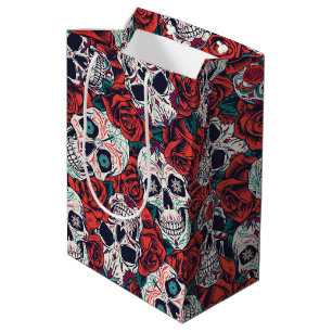 Skulls Medium Gift Bag