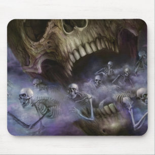 Skulls, Mouse Pad