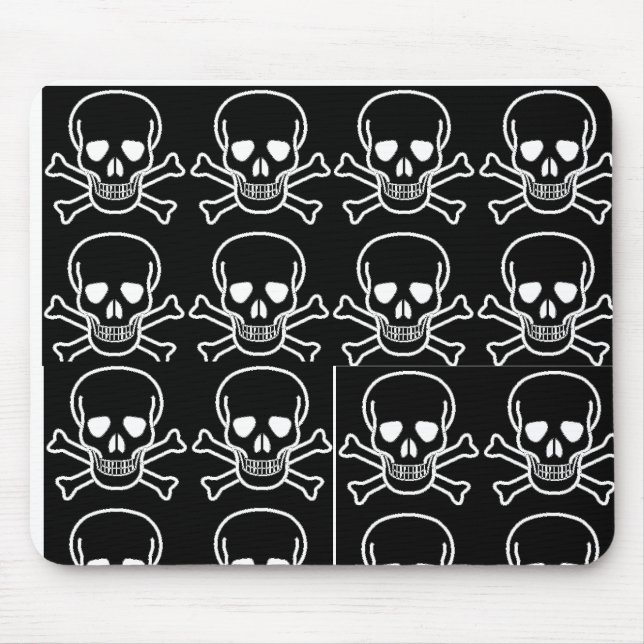 skulls mouse pad (Front)