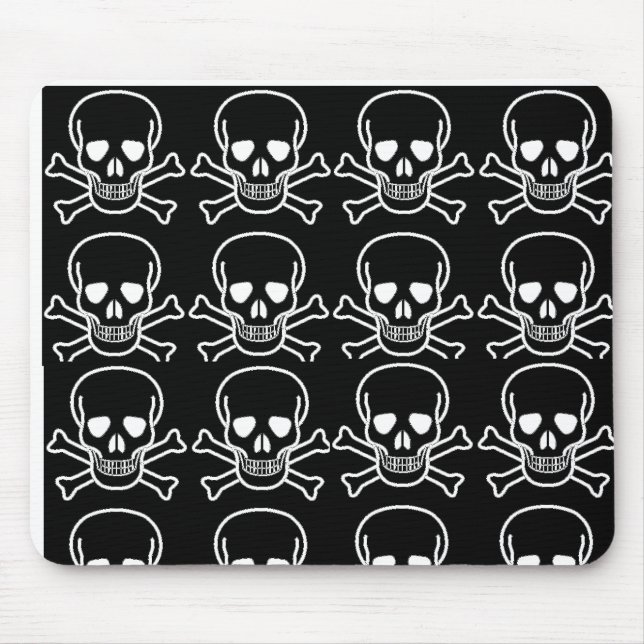 skulls mouse pad (Front)