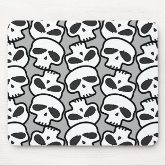 Skulls mouse pad