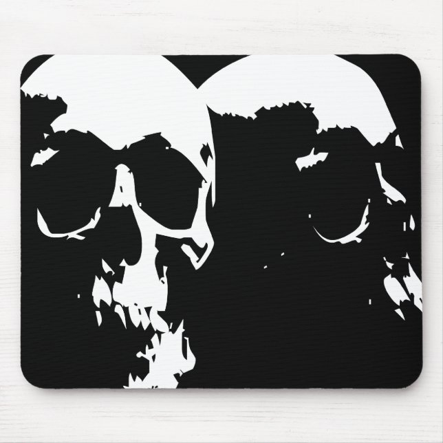 skulls mouse pad (Front)