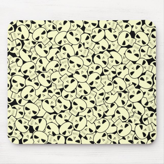 Skulls - Mousepad (Front)